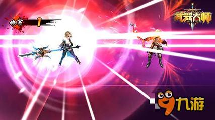 3D特效手游《武器大師》破繭風暴正式啟動